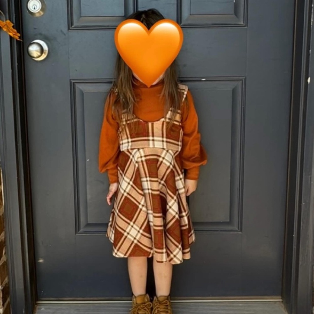 Handmade Pinafore / Dress set